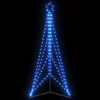 LED božićno drvce 363 LED diode plavo 182 cm