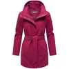 MARIKOO Prehoden plašč Katalinaa 16 vinsko rdeča