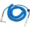Revoltage ICCLBLUE5 Blue 5 m Ravni - Kotni Instrumentalni kabel