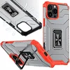 Futrola Crystal Ring Case za Apple iPhone 13 Pro - Crvena KP13883