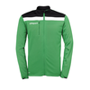UHLSPORT Jakna za trening zelena/črna/bela