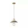 Rabalux Nesrin,visilica E27 1x40W,zlato