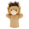 Keel Toys SE3076-1 Keeleco Lev - eko plišasta lutka na roki 27 cm