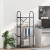 Polica Siva Sonoma 60 x 30 x 146 cm Konstruirano drvo