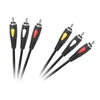 CABLETECH Povezovalni kabel RCA 3x - RCA 3x, 3m Eco-line