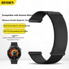 Stiger Zamenska narukvica za pametni sat za Huawei Watch, Crna