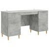 Stol Betonska siva 142,5 x 50 x 75 cm Konstruirano drvo