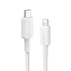 Anker 322 USB-C / Lightning Kabal, 3ft, Beli