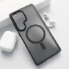 Maska Mag Case Candy Shield za Samsung S25 Ultra/ S938B crna