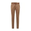 TOM TAILOR DENIM Chino hlače, rjava