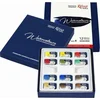 Komplet akvarelnih barv Classic, 12 barv, polne posodice, karton, ROSA GALLERY