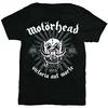 Motörhead Victoria Aut Morte Black L Majica