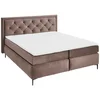 Boxxx BOXSPRING POSTELJA 160 cm  x 200 cm , tekstil bež