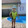 Otroški plavalni jopič aquakiddo swim vest green l