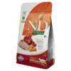 N&D Pumpkin Hrana za sterilisasene mačke, Bundeva i Prepelica - 1.5 kg