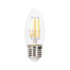 LED prigušiva filamentna sijalica C35 E27/4W/230V 2700K - Aigostar
