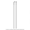 Sapim žbice leader inox j-bend - 195 mm, crne ( 525075021 )