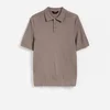 Reserved - Vunene polo džemper