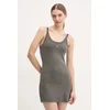 Obleka adidas Originals RIB MINI DRESS