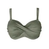 SugarShape Bikini zgornji del Monaco kaki