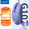 G Gaming miš, Žični, RGB, Ljubičasti