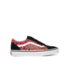 VANS Superge Old Skool  malina / črna / bela