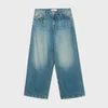 Cropp - Boyfriend farmerke - navy