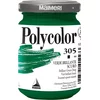 Maimeri Vynil Polycolor Akrilna barva Brilliant Green Deep 305 140 ml 1 kos