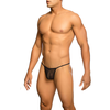 MOB Sheer T-Back Thong Black L/XL