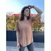 FWI Ženska majica Vera, Smeđa