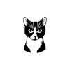 WALLXPERT Zidna dekoracija Cat 10