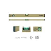 shumee Nightingale Gold Level P01 1000 mm