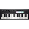 Novation Launchkey 49 MK4 MIDI keyboard Black