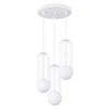 Sollux SL.1335 - Luster BRINA na sajli, 3xG9/8W/230V, bela