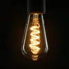 SEGULA LED svetilka Rustika Curved E27 6W 1.900K - Steklo