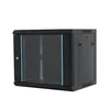 Rack orman nazidni, 9U, 600x450, staklena vrata