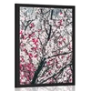 Plakat cvetovi breskve - 20x30 no frame