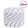Brodski konop bijeli 16 mm 100 m od polipropilena