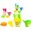 Mochtoys IML transparetni set za pesek s čajnikom