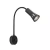 Arena Zidna Lampa With Extension Arm 1*40W R50 E14 Black