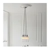 Endon 120652 - Luster na sajli 3xE27/10W/230V sjajni hrom