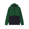 Lyle & Scott Prehodna jakna zelena / črna