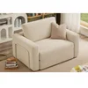 ATELIER DEL SOFA Fotelja Wello Single Cream