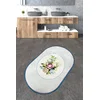 Opviq Prostirka za kupatilo 70x120cm Šarena