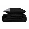 L`ESSENTIEL MAISON Ranforce posteljina (135 x 200) Plain Black Grey