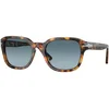 Persol Sunčane naočare 0PO3305S, polarizovane, Crno-braon