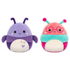 SQUISHMALLOWS 1+1 Hrošč in Gosenica - Axel in Griffith