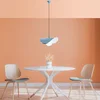 Opviq Luster Vatoz-Nus-2866, 25-112cm, O10 Plate, E27, Plavi