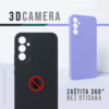 Maska 3D Camera za Samsung A52 4G/ A525F/ A52 5G/ A526B/ A52S/ A528B tamno zelena