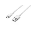 Huawei podatkovni kabel USB Type C, original, bel (AP51)